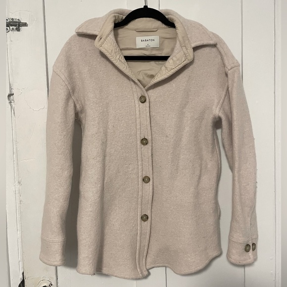 Babaton/aritiza wool jacket - ganna pink - Picture 2 of 4